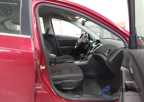 2013 Chevrolet Cruze 1Lt Auto z USA, uszkodzony, nr VIN 1G1PC5SB6D7117539